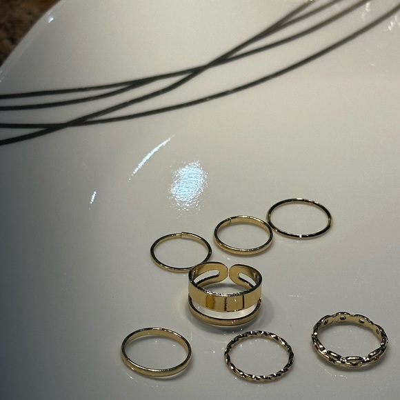 7pcs rings - Picture 5 of 7
